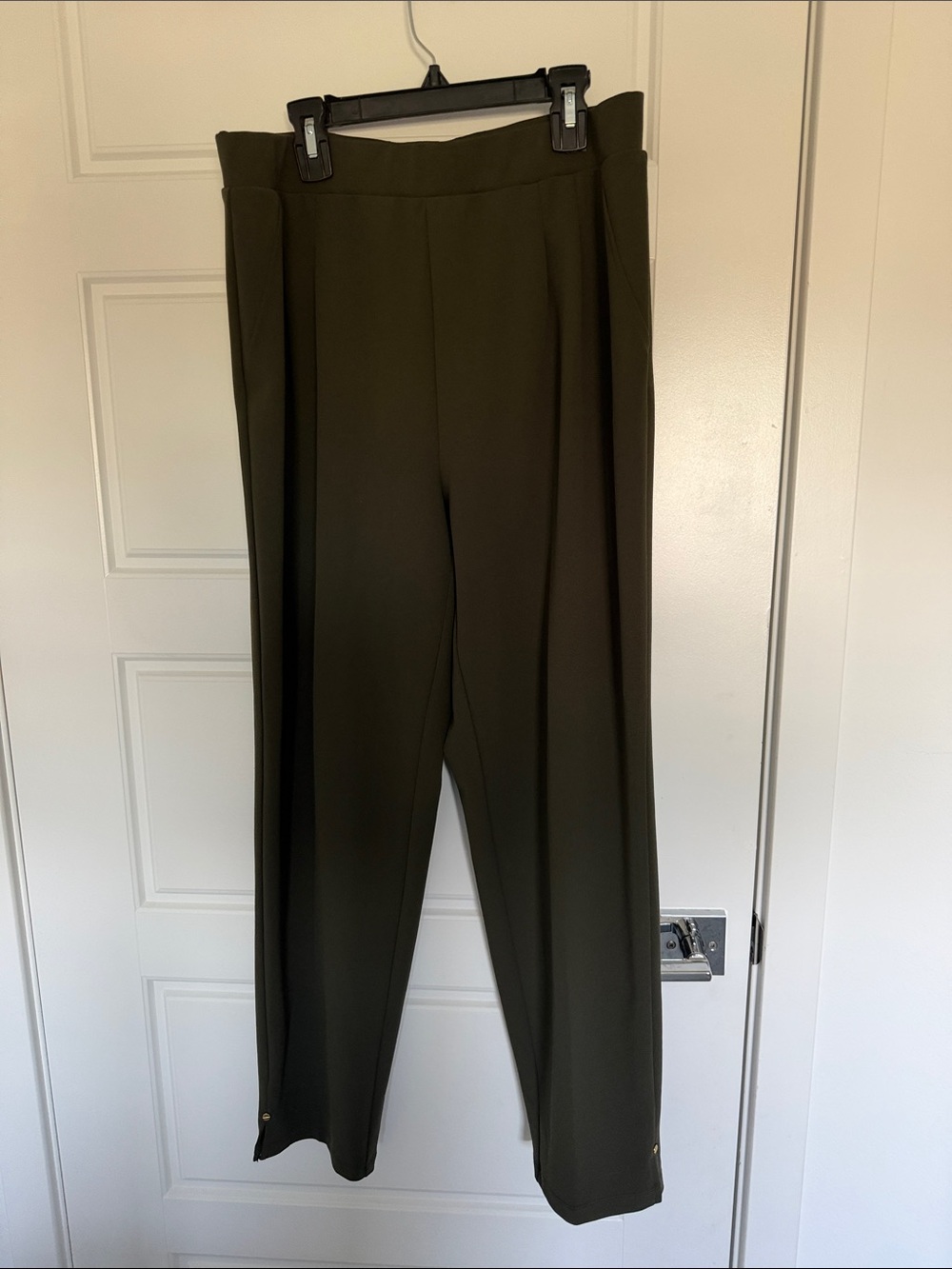 NWOT Michael Kors Olive Green Dress Pants